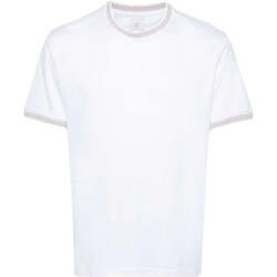 Abbigliamento Uomo T-shirt & Polo Eleventy T-Shirt e Polo Uomo  I75TSHI14 TES0I089 01 Bianco Bianco