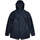 Abbigliamento Donna Giacche Rains Giubbino Unisex adulto Jacket W3 12010 47 Navy Blu Blu