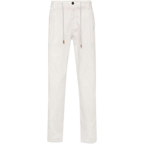 Abbigliamento Uomo Pantaloni Eleventy Pantalone Uomo  I70PANE02 TET0G002 01N Bianco Bianco
