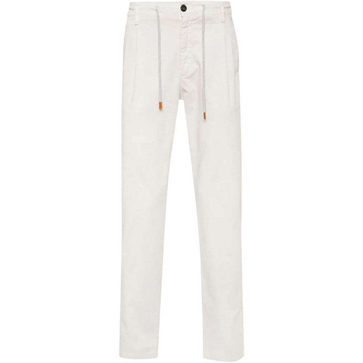 Abbigliamento Uomo Pantaloni Eleventy Pantalone Uomo  I70PANE02 TET0G002 01N Bianco Bianco