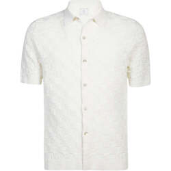 Abbigliamento Uomo Camicie maniche lunghe Eleventy Camicia Uomo  I76MAGI85 MAG0I053 01 Bianco Bianco