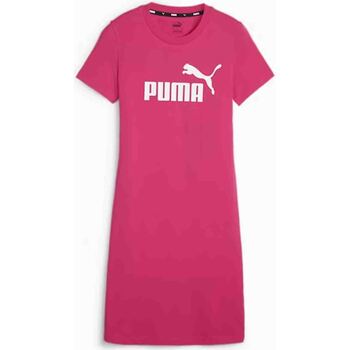 Abbigliamento Donna Abiti lunghi Puma 848349 Rosa