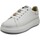 Scarpe Donna Sneakers Keys Sneakers Donna, Accessori Gioiello, Plantare Estraibile -K9008 Bianco