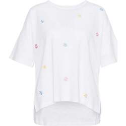 Abbigliamento Donna T-shirt maniche corte Barbour SKU_281567_1583956 Bianco