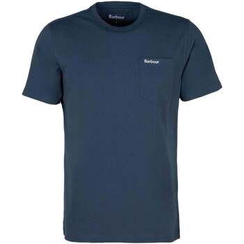 Abbigliamento Uomo T-shirt maniche corte Barbour SKU_281578_1584022 Blu