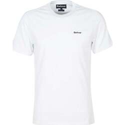 Abbigliamento Uomo T-shirt maniche corte Barbour SKU_281578_1584027 Bianco