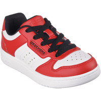 Scarpe Uomo Sneakers Skechers Scarpe  405639L Quick Street Vorton Kid Donna Rosso