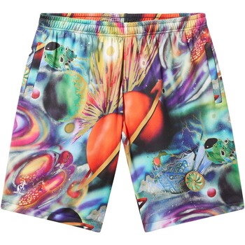 Abbigliamento Uomo Shorts / Bermuda Australian Short All O Ver Print Ace Multicolore