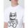Abbigliamento Donna T-shirt & Polo Disclaimer 24EDS54363 BIANCO Bianco