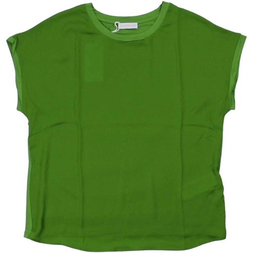 Abbigliamento Donna T-shirt maniche corte Diana Gallesi ATRMPN-44567 Verde