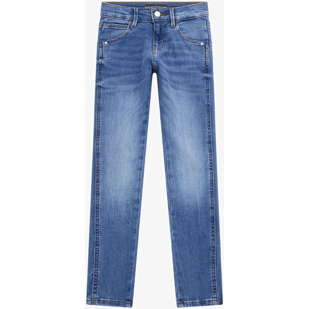 Abbigliamento Bambina Jeans slim Guess J3YA16D4CA0 2000000447568 Blu