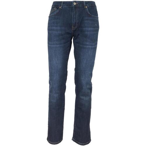 Abbigliamento Uomo Jeans slim Lumberjack B34DENIM Blu