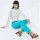 Abbigliamento Donna Pantaloni Fracomina FS24SVA004W70201 Azzurro