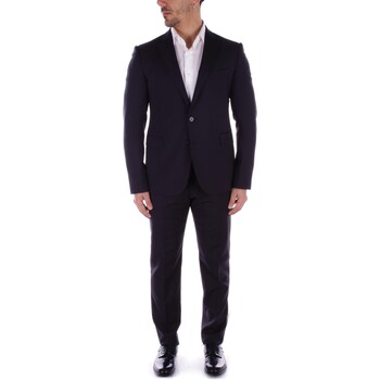 Abbigliamento Uomo Pantaloni 5 tasche Emporio Armani E31VMM 01504 Blu