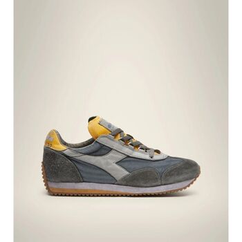 Scarpe Uomo Sneakers Diadora 174736.75053 EQUIPE H DIRTY STONE-NICKEL FREE Blu