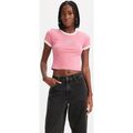 Image of T-shirt & Polo Levis A3523 0065 - GRAPHIC RINGER MINI-TAMELESS ROSE