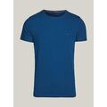 Image of T-shirt & Polo Tommy Hilfiger MW0MW10800 - STRETCH SLIM FIT-CHJ ANCHOR BLUE