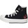 Scarpe Bambina Sneakers Converse A09122C Nero