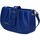 Borse Donna Borse a spalla Gianmarco Venturi GB0150BE2 Blu