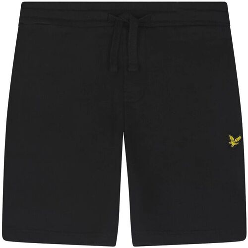 Abbigliamento Unisex bambino Shorts / Bermuda Lyle & Scott MLB2014VT SHORT-Z865 BLACK Nero