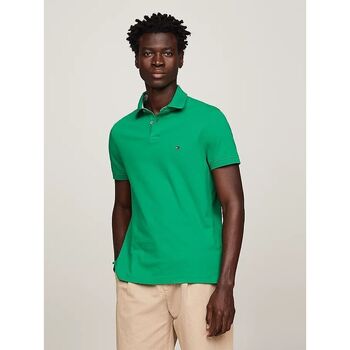Image of T-shirt & Polo Tommy Hilfiger MW0MW17770 - 1985 REGULAR POLO-L4B OLYMPIC GREEN