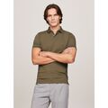 Image of T-shirt & Polo Tommy Hilfiger MW0MW17770 - 1985 REGULAR POLO-RBN ARMY GREEN