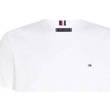 Abbigliamento Uomo T-shirt & Polo Tommy Hilfiger MW0MW33573 SLUB-YBR WHITE Bianco