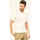 Abbigliamento Uomo T-shirt & Polo Gran Sasso T-shirt girocollo  in cotone con costine Bianco