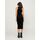 Abbigliamento Donna Vestiti Jjxx 12224660 FOREST STR  DRESS-BLACK Nero