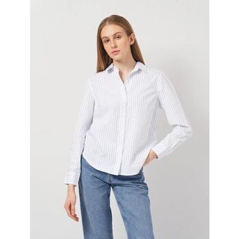 Abbigliamento Donna Camicie Levi's 34574 0016 - BW SHIRT-LAURA STRIPE Bianco