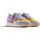 Scarpe Donna Sneakers Wushu Ruyi MASTER SPORT MS311-LILLA/YELLOW/SKY Rosa