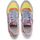 Scarpe Donna Sneakers Wushu Ruyi MASTER SPORT MS311-LILLA/YELLOW/SKY Rosa