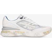 Scarpe Uomo Sneakers Premiata MOERUN 6732-. Bianco
