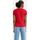 Abbigliamento Donna T-shirt & Polo Levi's 39185 0303 - PERFECT TEE-CRIPT RED Rosso