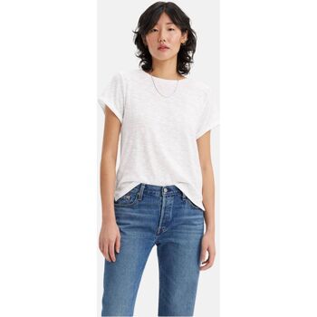 Abbigliamento Donna T-shirt & Polo Levi's A7247 0002 - MARGOT-EGRET Beige