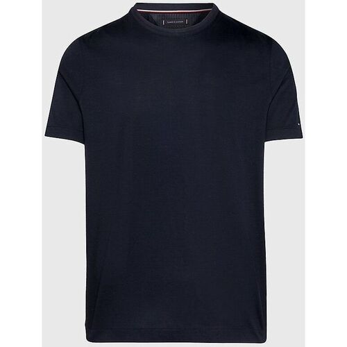 Abbigliamento Uomo T-shirt & Polo Tommy Hilfiger MW0MW31526 MERCERIZED TEE-DW5 DESERT SKY Blu
