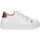Scarpe Donna Sneakers Gio + Gio+ PIA142A combi strass rose Bianco
