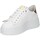 Scarpe Donna Sneakers Gio + Gio+ PIA142A combi strass rose Bianco