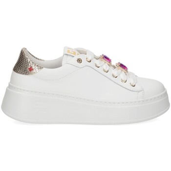Scarpe Donna Sneakers Gio + Gio+ PIA38B combi Granchio bianco platino Bianco