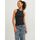 Abbigliamento Donna Top / T-shirt senza maniche Jjxx 12252291 FOREST-BLACK Nero