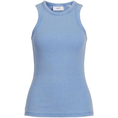 Abbigliamento Donna Top / T-shirt senza maniche Jjxx 12252291 FOREST-SILVER LAKE Blu
