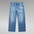 Image of Jeans G-Star Raw D24329-D436-G670-FADED RIPPED BLUE DINAU