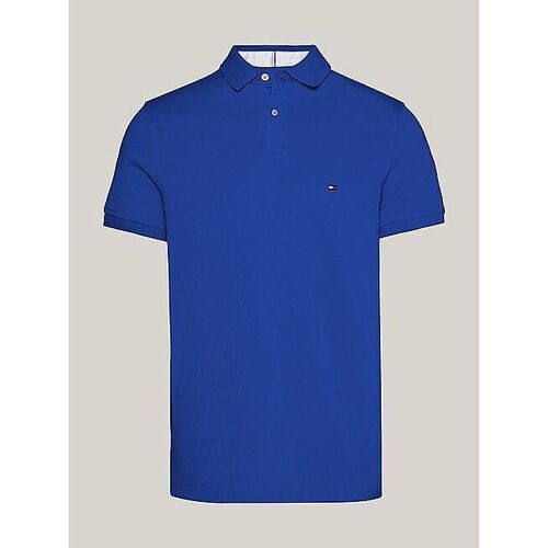 Abbigliamento Uomo T-shirt & Polo Tommy Hilfiger MW0MW17770 - 1985 REGULAR POLO-C66 ULTRA BLUE Blu