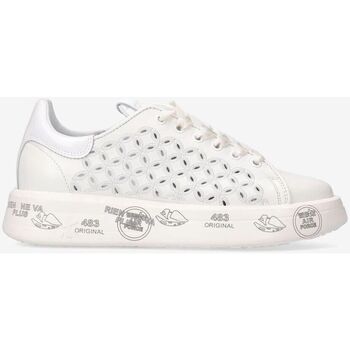 Scarpe Donna Sneakers Premiata BELLE 6283-. Bianco