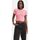 Abbigliamento Donna T-shirt & Polo Levi's A3523 0065 - GRAPHIC RINGER MINI-TAMELESS ROSE Rosa