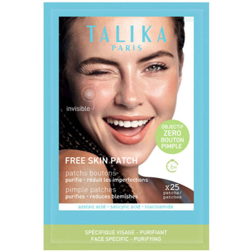 Bellezza Trattamento mirato Talika Free Skin Parches Antiespinillas 