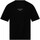 Abbigliamento Bambino T-shirts a maniche lunghe Calvin Klein Jeans IB0IB02034 Nero