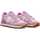 Scarpe Donna Sneakers Saucony ORIGINALS JAZZ O' 1044 688 PURPLE WHITE Viola