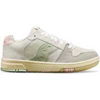 Scarpe Donna Sneakers Saucony ORIGINALS 60775-1 SONIC LOW BEIGE GREEN Beige