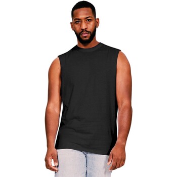 Abbigliamento Uomo Top / T-shirt senza maniche Casual Classics AB589 Nero